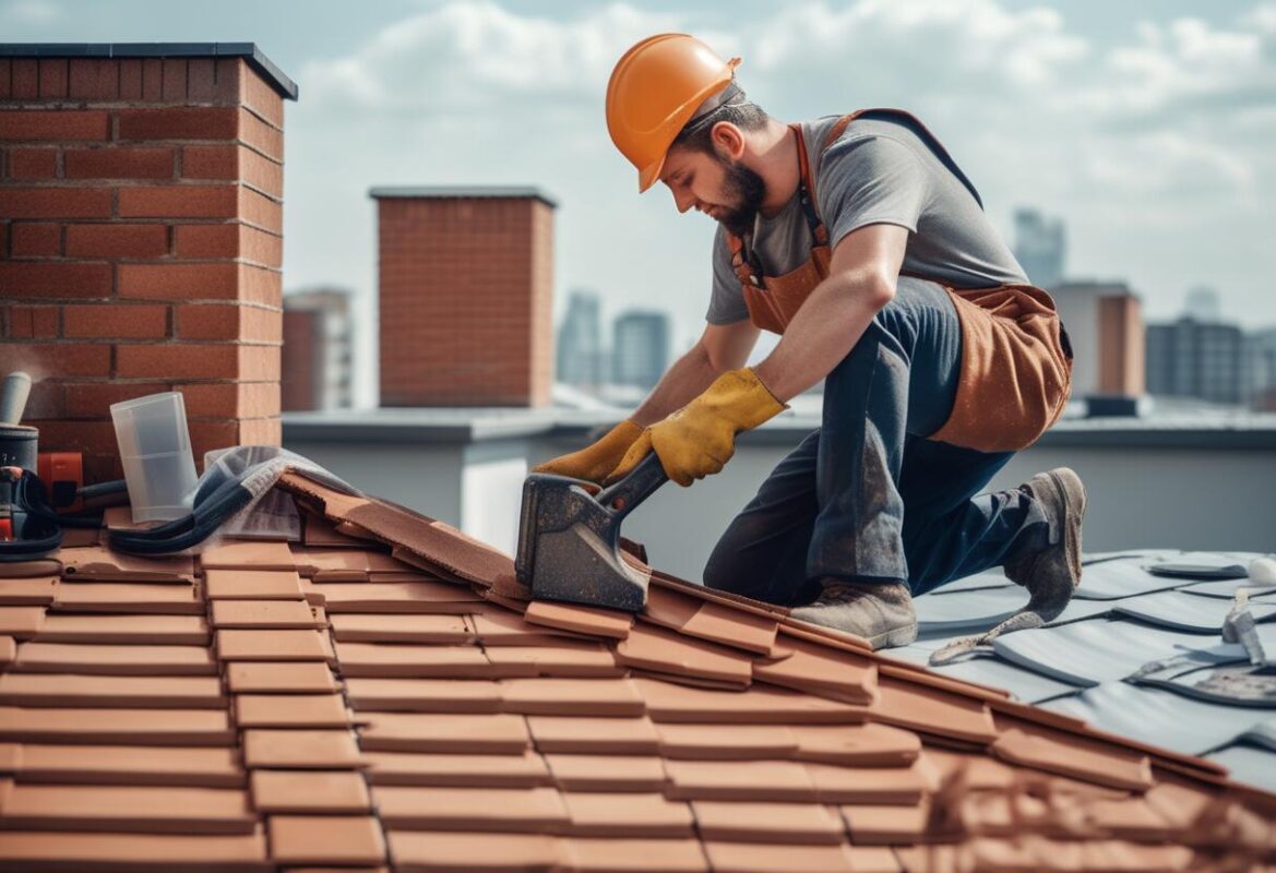 Comment empêcher les tuiles de s’envoler ?